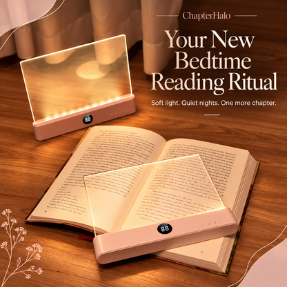 ChapterHalo Reading Light