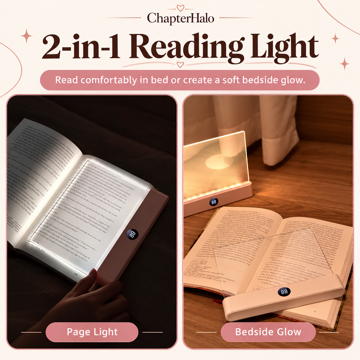 ChapterHalo Reading Light